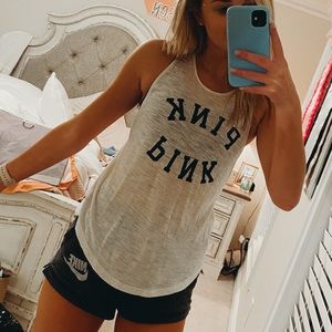 PINK workout tank